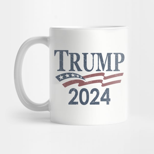 Vintage Trump 2024 by Etopix